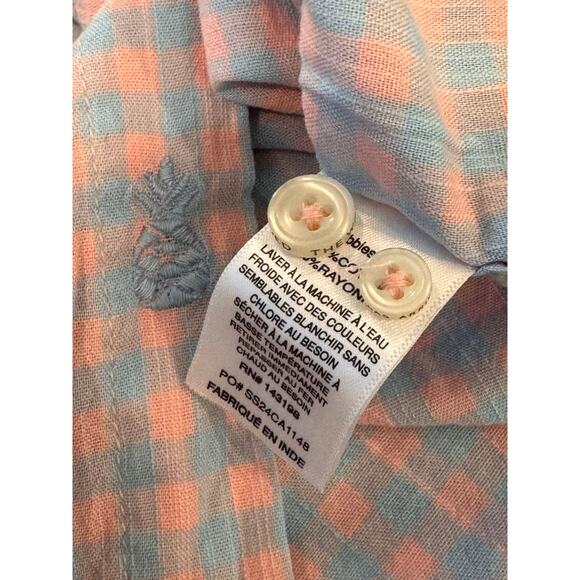 NEW CHUBBIES Men's The Malted Milk Slub Poplin Friday Button-Up Shirt Size 2XL - Picture 6 of 6